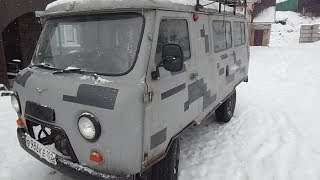 Обзор моего УАЗ буханка