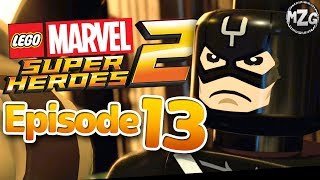 Black Bolt and Medusa! - LEGO Marvel Super Heroes 2 - Episode 13 (Inhuman Nature)