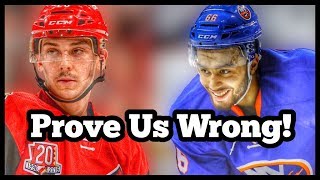 5 NHL Players Who Can Prove They Are Not BUSTS Next Season