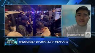 Unjuk Rasa di China Memanas, Begini Kondisi Mahasiswa RI di Beijing