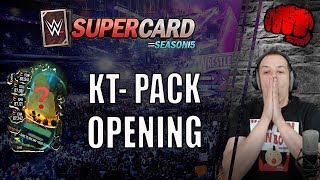 Lucky Jobber | KT PACK OPENING | WWE SuperCard