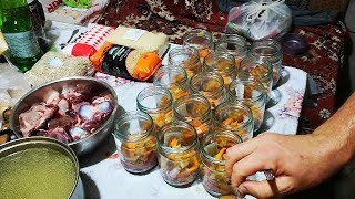 Каша в банках на зиму - кашиварим в автоклаве // 20 октября день повара