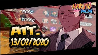Naruto Online - Novidades das atualizações BR 13/02/2020