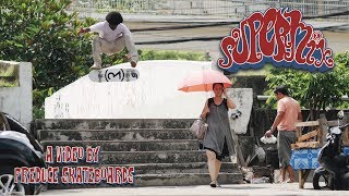 Preduce Skateboards, "SuperMix" (2018)