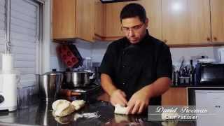 Lavashi - Georgian Bread לבשי - לחם כפרי גיאורגי