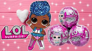 Блестящая Кукла ЛОЛ! Ищем Единорожку Лол! LOL Surprise Sparkle Series!