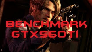 [Benchmark] Resident Evil 6 - ON GTX 560Ti