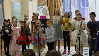 Песня "Наступила зима за окном кутерьма"