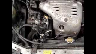 Toyota Avensis 2.0 VVTI 1AZ-FSE Engine (Car Breaking For Spares)