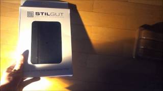 Asus Transformer Prime etui Stilgut Unboxing