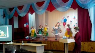 RUSSIA ТОЛЬЯТТИ ПЕСНЯ "КАТЮША" ШКОЛА 64/47 KATYUSHA-YOUTUBE