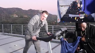 LEGO TREADMILL CHALLENGE *HORRIBLE ENDING*