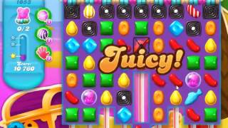 Candy Crush Soda Saga Level 1053 - NO BOOSTERS