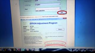 Epson XP-103  Сброс памперса! обнуляем если не печатает!