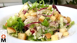 Хрустящий Салат "Весна на Пороге" | Вы Влюбитесь в Этот Салат | Crunchy Spring Salad