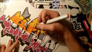CUJO GRAFFITI: SPEEDART#6
