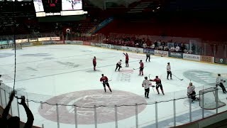 Ässät-Kookoo 10.8.2017. Juho Tommilan 2-2 maali !! (IM)