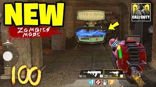*NEW* Call of Duty Mobile ZOMBIES MAP "Nacht der Untoten" Gameplay