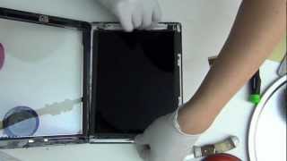 iPad 4 TearDown Disassembly Review (HD) repair iPad with Retina screen display