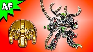 Lego Bionicle UMARAK the Hunter 71310 Speed Build
