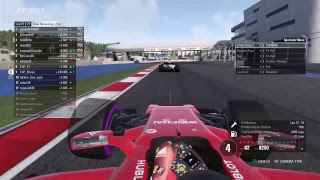 TUF F1 2017: TUF1 - S3 - Round 11 Russia