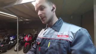 FJR1300 замена цепи грм