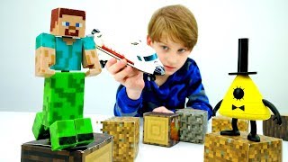 Секреты игры Майнкрафт - Билл Шифр сделал Стива Крипером!