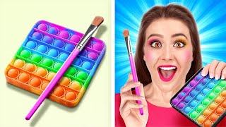 KIAT KECANTIKAN SERU UNTUK ANAK SEKOLAH || Tips dan Trik untuk Cewek oleh 123 GO Like!