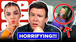 SO SCARY! Addison Rae Exposed, Duct-Taped To Seat, Euro 2021 Fallout, Tomi Lahren, Cuba Crackdown