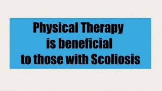 How Physical therapy can help with Scoliosis
