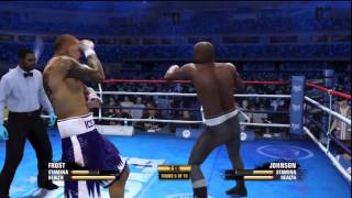 Fight Night Champion Bare Knuckles: Isaac Frost (Me) vs Jack Johnson