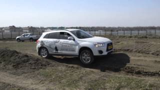 Тест-драйв Mitsubishi ASX. Проходимость