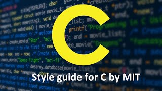C. Style Guide for C // Руководство по стилю для C