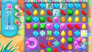 Candy Crush Soda Saga Level 836 -  no boosters