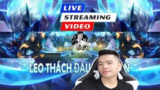 Nam Đen LIVE | Rank 5 cuối mùa, anh em tinh anh vào thoải mái nhé