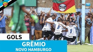 [GOLS] Novo Hamburgo 0x4 Grêmio (Campeonato Gaúcho 2019) l GrêmioTV