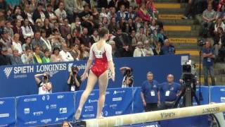 EC 2016 Bern Seniors Team Finale RUS Aliya Mustafina Bb