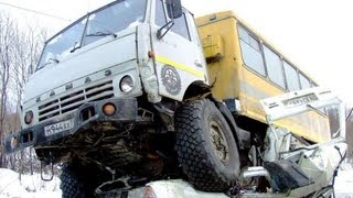 Подборка аварий на видеорегистратор 74 - Car Crash compilation 74