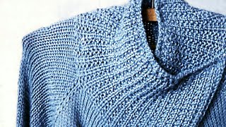 КАРДИГАН СПИЦАМИ / МАСТЕР КЛАСС / ВЯЗАНИЕ Knit Mom