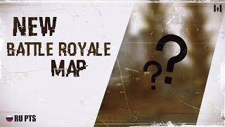 Warface new Battle Royale map "Exclusion Zone" || RU PTS