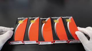 Unboxing Spyderco Knives ($1000)