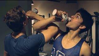 Workout Buddies: A Bro Love Story