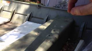 Lowe Aluminum Boat Modification - Floor Deck - PT 1