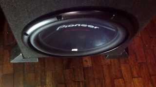 DIY amp4v2 by marcopilyo pioneer 309d4 sub