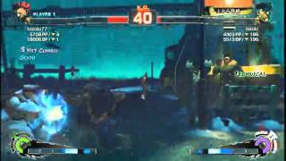 SSF4 AE: Tokido Live Stream (Part 1)