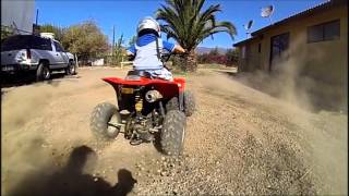 Niño 5 años atv 80cc