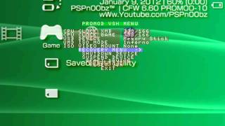 PSP Custom Firmware 6.60/6.39/6.35/6.20 PROMOD-B10/10 (Fixed and Beta Versions)