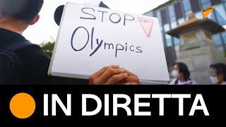 #Giappone, la #protesta contro le #Olimpiadi #Tokyo2020