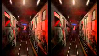 Метро Страх 5D