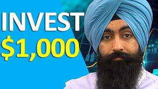 How To INVEST Your First $1000 (THE RIGHT WAY!)